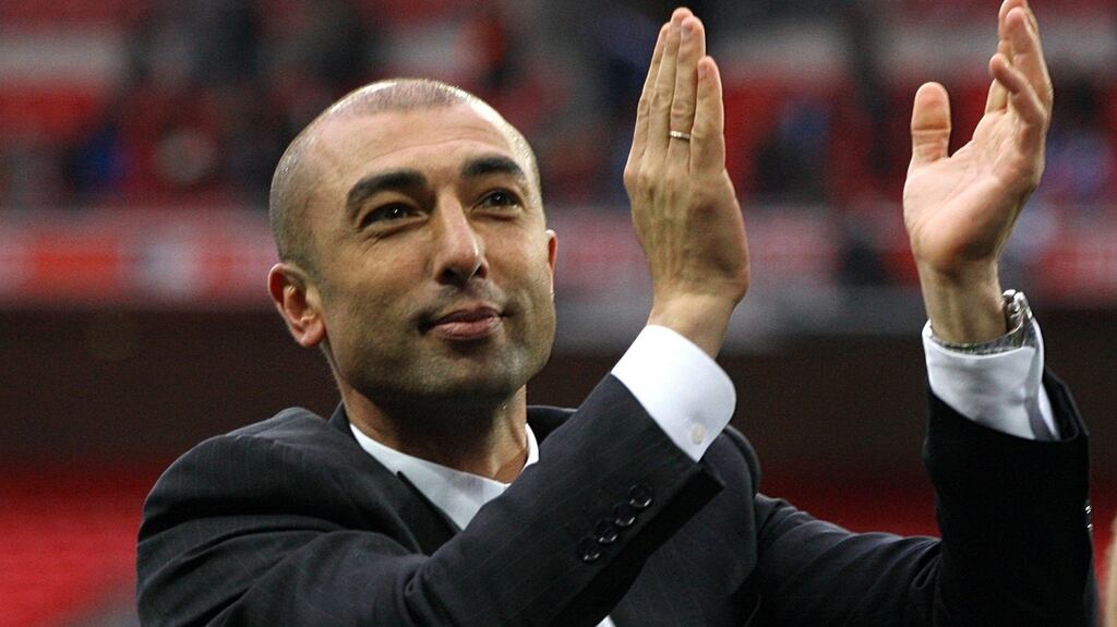 Roberto Di Matteo has been appointed as Aston Villa’s new manager. Photograph: Nick Potts/PA