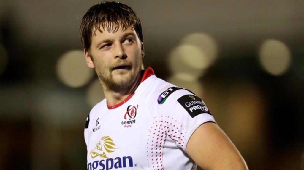 Iain Henderson is available for selection against the All Blacks on Saturday. Photograph: Inpho