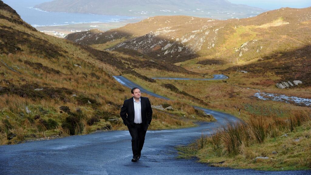 Pádraig Mac Lochlainn: “It’s painful but it’s not the end of the world. It’s about going back to basics”