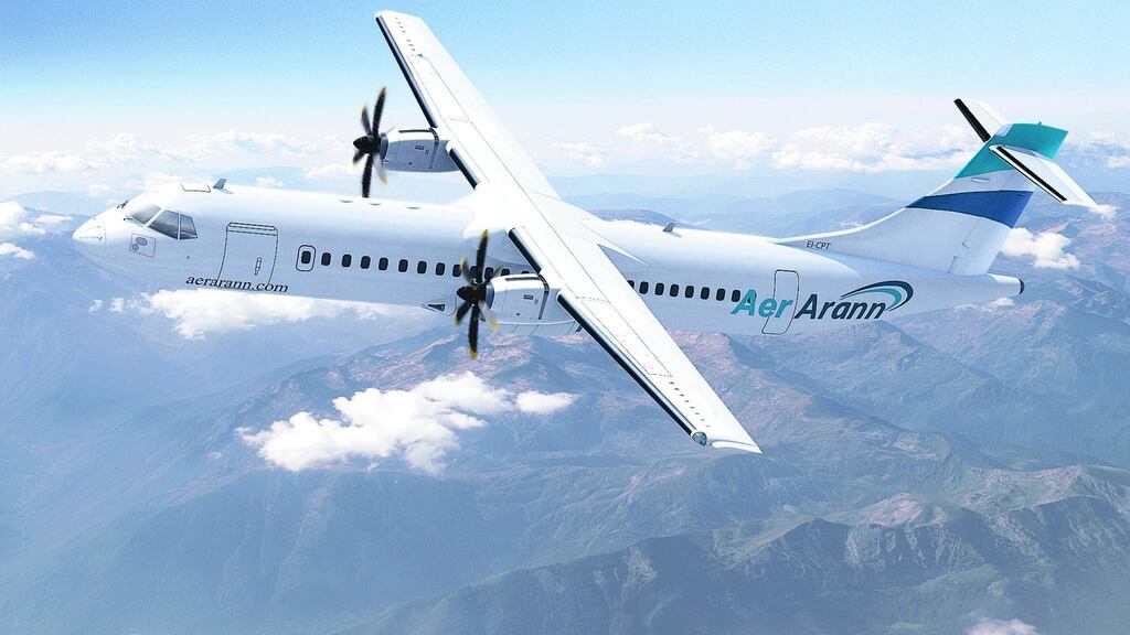 Aer Arann Islands has said it will fly today as a gesture of goodwill to the islanders