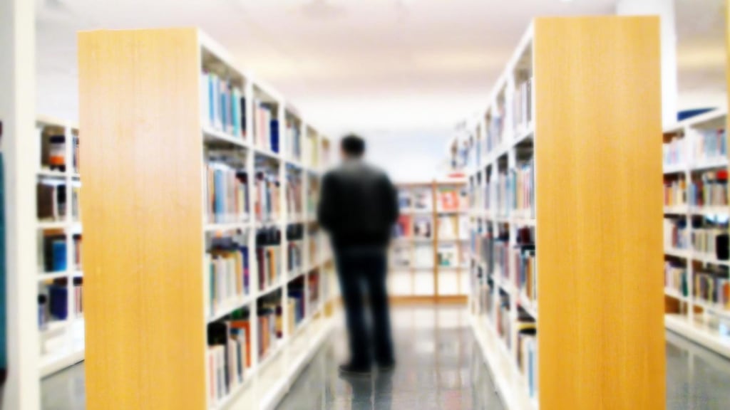 We asked: How good is your college library? Is it well-organised and accessible? Photograph: iStockphoto