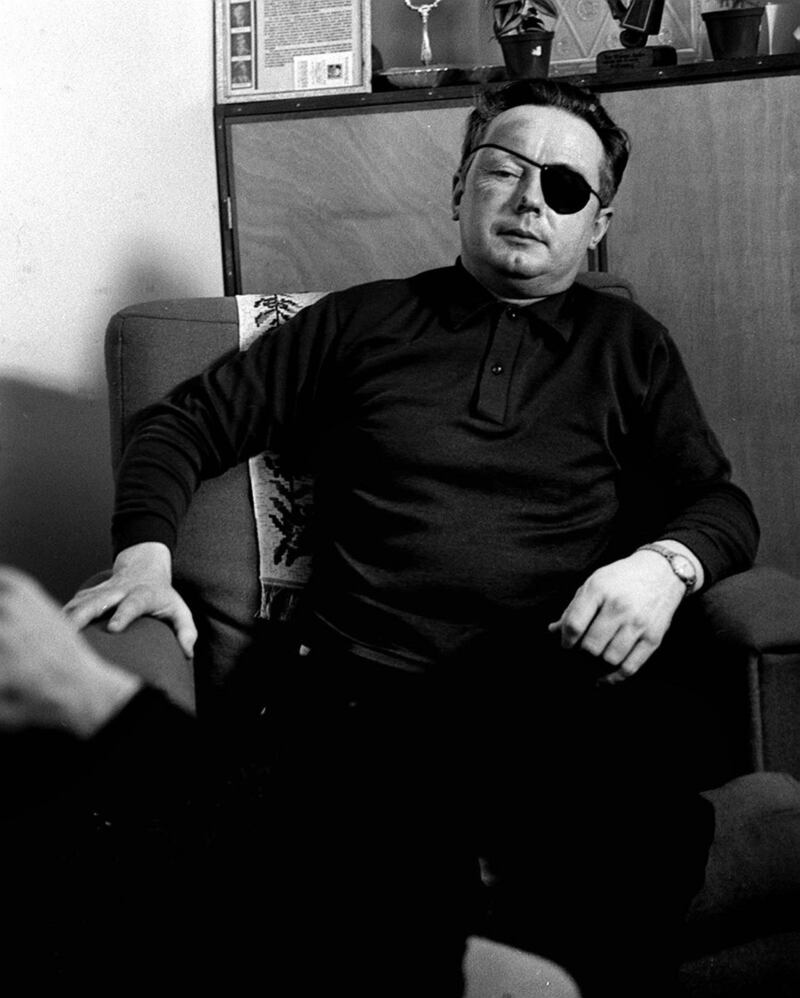 Former chief-of-staff of the Provisional IRA Sean MacStiofain. Photograph: PA