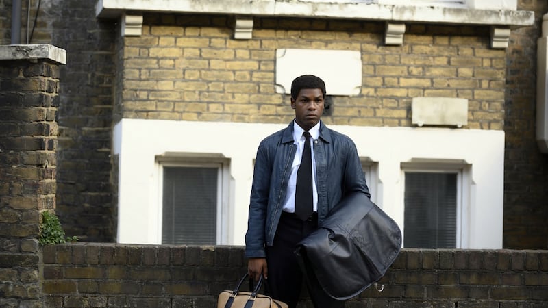 Small Axe, featuring John Boyega as the character Leroy Logan, is an anthology film series for the BBC. Photograph: Parisa Taghizadeh