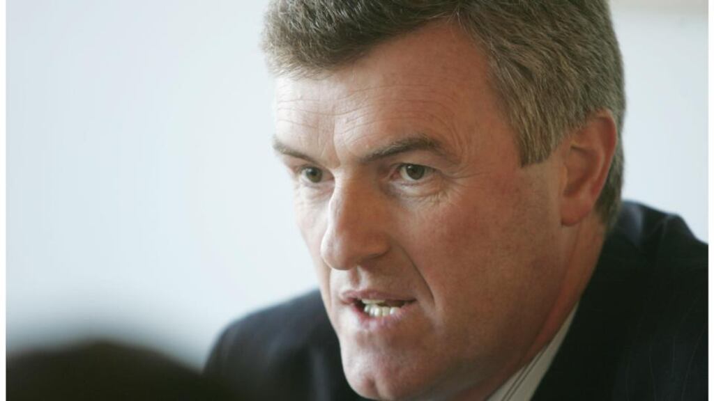 Irish Water chief executive John Tierney: with other senior staff, is to answer questions on the controversy at the Oireachtas environment committee tomorrow. Photograph: Alan Betson,