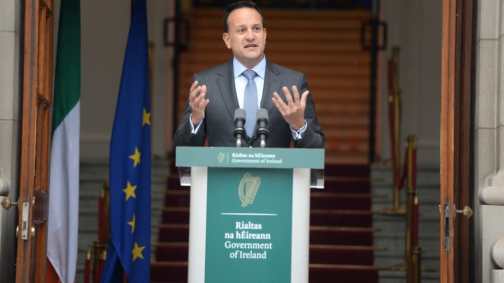 Tá an t-olltoghchán fógartha agus ní fada anois go mbeidh lá na vótála buailte linn. Grianghraf: Dara Mac Dónaill/The Irish Times