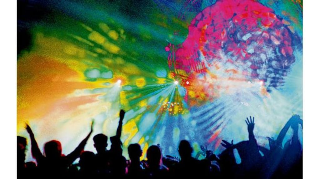 Rave on: clubbers in the early 1990s