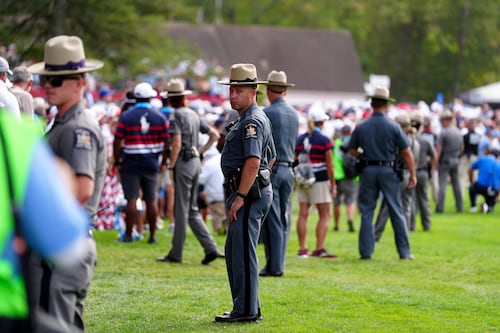 ‘Throw out the Irish trash’: I’ve been to 15 Ryder Cups but this was a new low