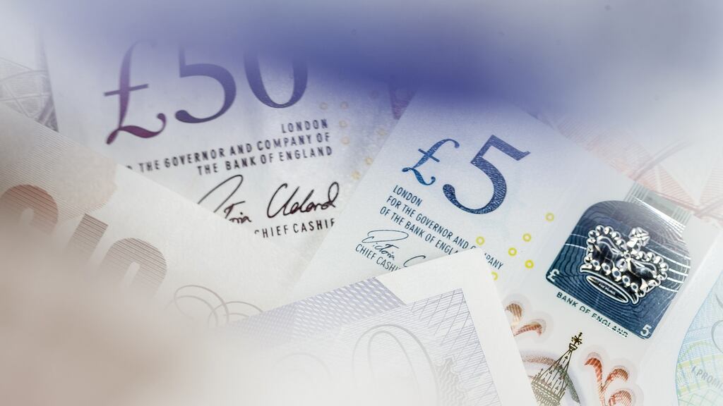 Sterling was also driven higher by a ruling from England’s high court that government would need parliamentary approval before triggering the formal process that will take Britain out of the EU. Photograph: Bloomberg