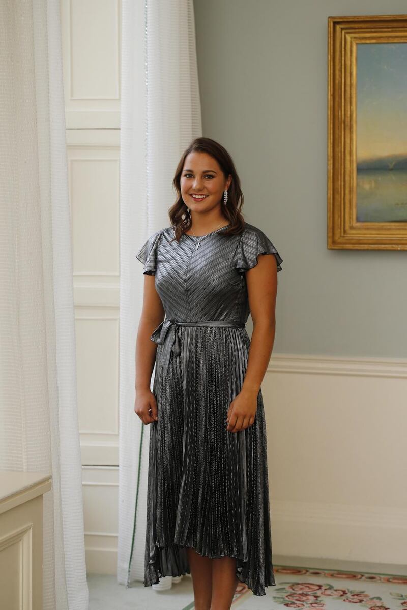 Elena Tice. ‘I always dreamt of going to the Olympics’ Photograph: Nick Bradshaw