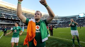Jamie Heaslip shortlisted for World Rugby player of the year