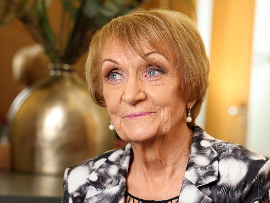 Philomena Begley on singing at 80: 'I can’t even express how lucky I am to get as long out of it.' Photograph: Marc O'Sullivan