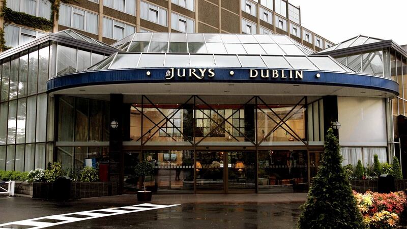 The US government is understood to have agreed to buy the former Jurys Hotel from Joe O’Reilly’s Chartered Land. Photograph: David Sleator