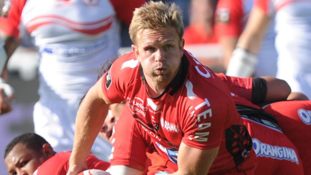 Michael Claasens: “The Heineken Cup is different to the French league. I know all the boys here like to play in the Heineken Cup.” Photograph: Gaizka Iroz/AFP/Getty Images