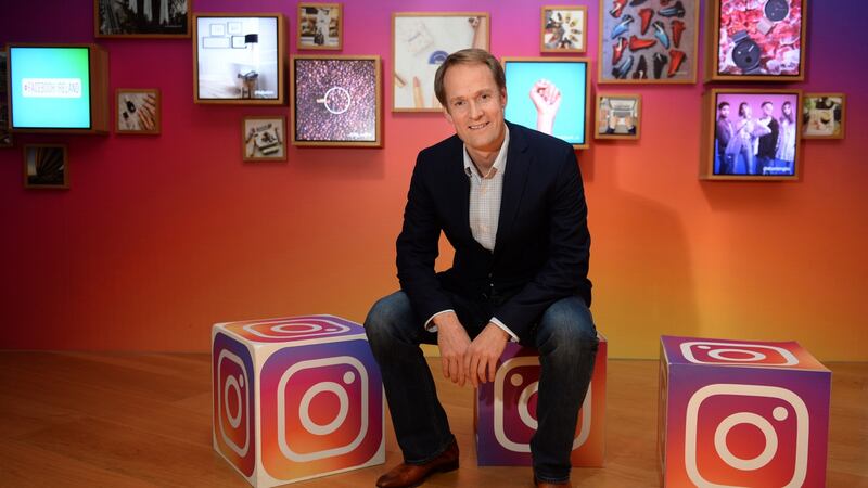 Gareth Lambe: “Facebook and social media will become predominantly about video and visual and much less text.” Photograph: Dara Mac Dónaill