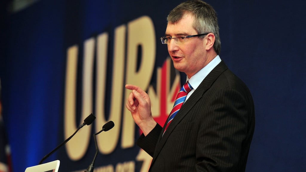 Tom Elliott: in 2015 when the DUP also stood aside, Mr Elliott took the seat from Michelle Gildernew by just over 500 votes. Photograph: Colm Lenaghan/Pacemaker