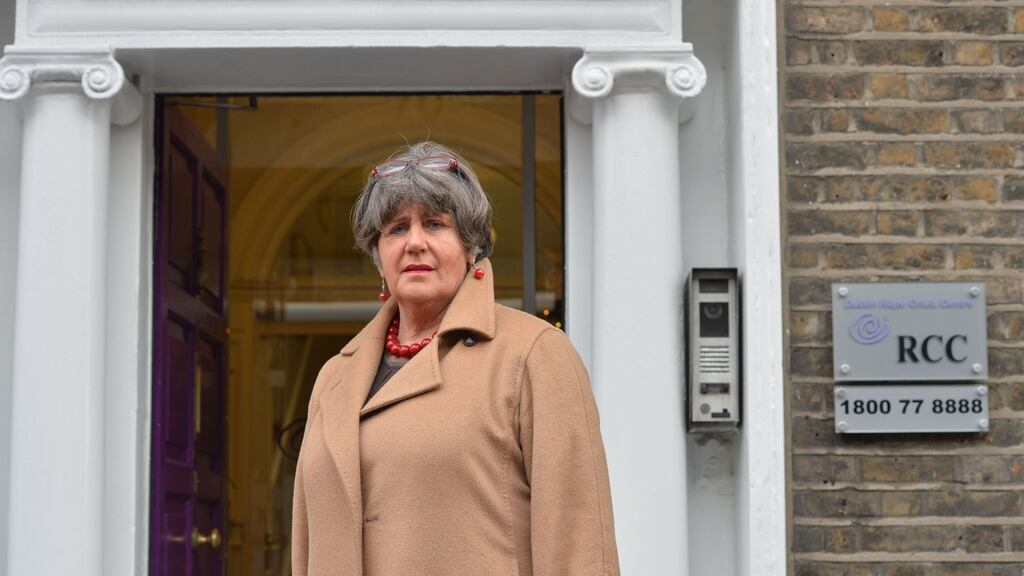 Ellen O’Malley Dunlop spent ten years as CEO of the Dublin Rape Crisis Centre. File photograph: Alan Betson / The Irish Times