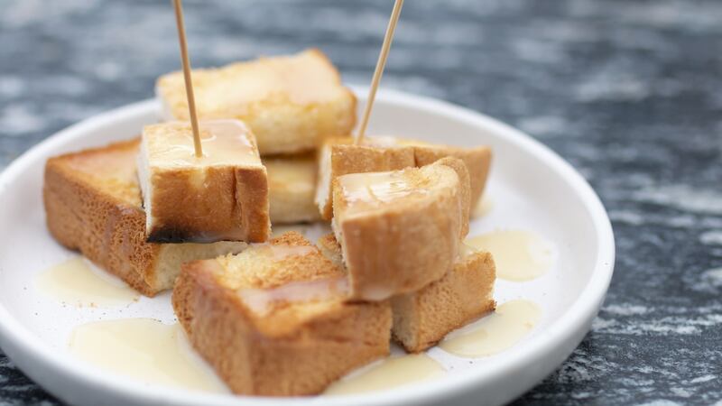 Condensed milk on toast is a Hong Kong breakfast favourite. Photograph: iStock