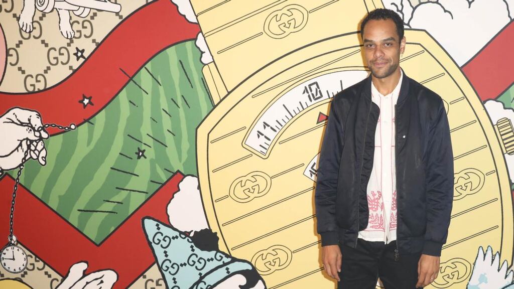 Raven Smith’s book is structured as a series of discrete chapters, but the subject matter is largely overlapping and the language exhaustingly descriptive. Photograph: Darren Gerrish/WireImage