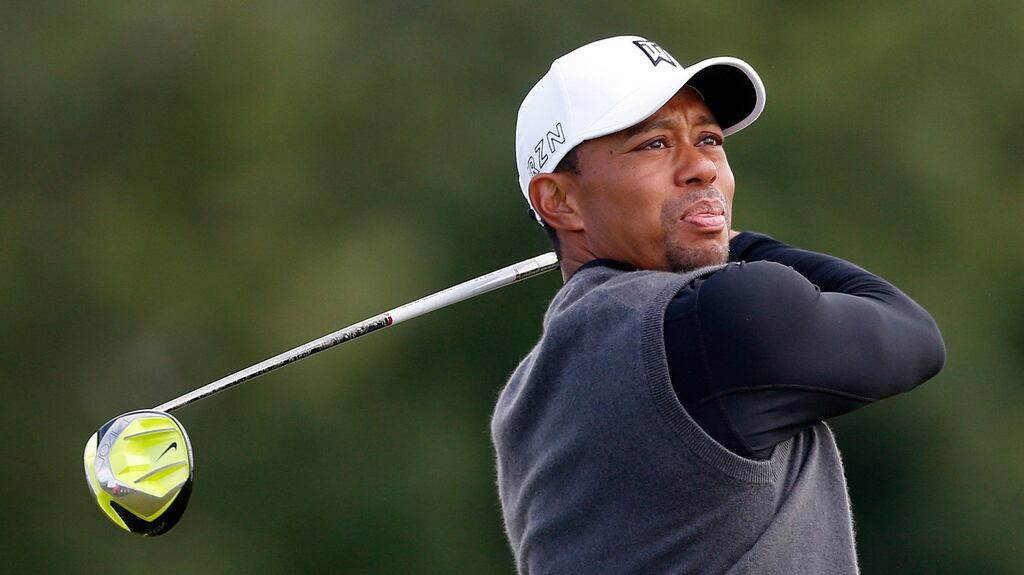 Tiger Woods has confirmed that he will miss next week’s Masters. Photograph: Danny Lawson/PA Wire