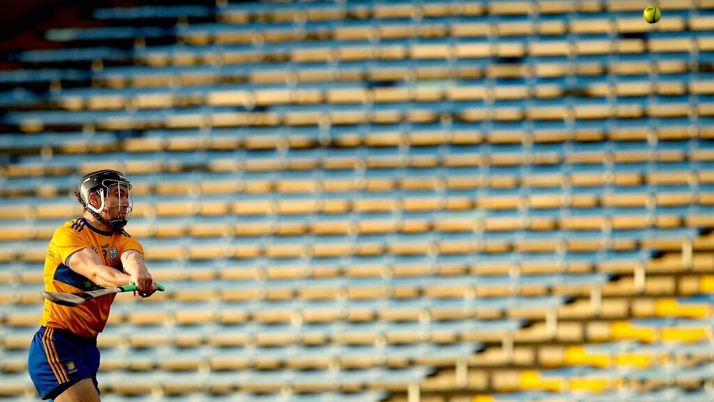 Tony Kelly has been in stunning form for Clare ahead of Sunday’s Munster quarter-final against Waterford. Photograph: Ryan Byrne/Inpho