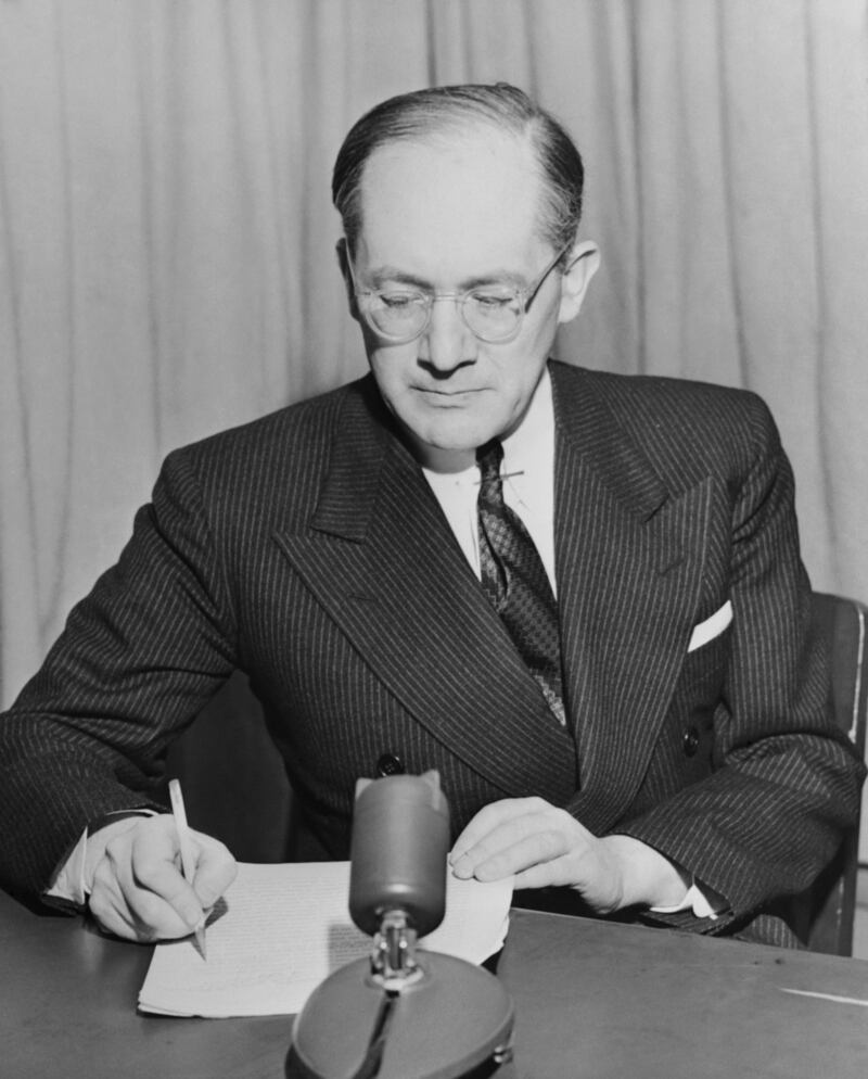 Raphael Lemkin, the Lviv lawyer who helped draft the Genocide Convention, which maps out prevention and punishment for the crime of genocide. Photograph: Getty Images