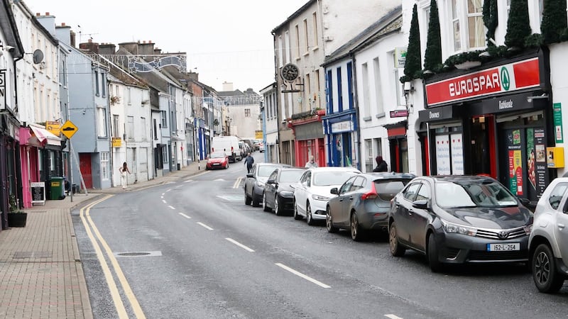 Rathkeale, Co Limerick: David Lamont, public relations officer of the Rathkeale Community Council, says the town is being unfairly singled out. Photograph: Liam Burke/ Press 22