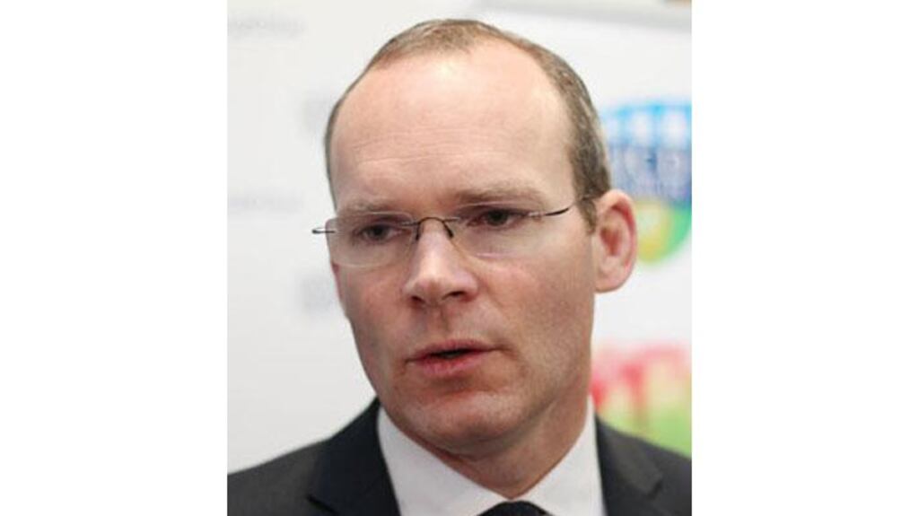 Minister for Agriculture Simon Coveney said he was 'seriously concerned' at the latest development.