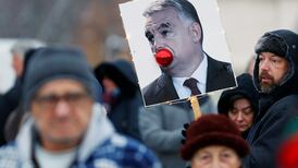 Thousands of Hungarians protest over ‘slave law’