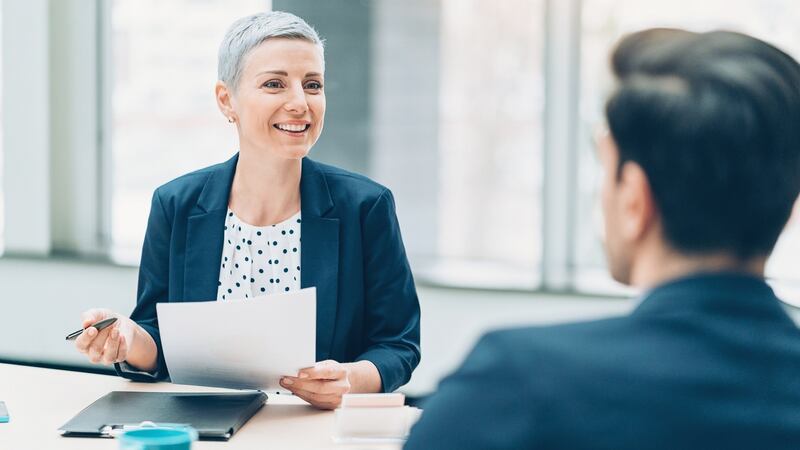 The more prepared you are for an interview, the less nervous you will be. Photograph: iStock