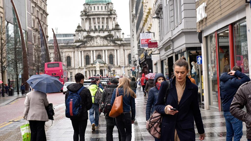 One business leader said industry leaders had told the British government directly that the no-deal Brexit plan would not work in Northern Ireland but that their concerns were ignored. Photograph: Bloomberg