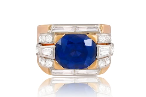 Kashmir sapphire valued at up to €200,000 at Adam’s