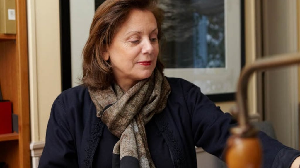 Co Down born Mary Shaw, a longtime resident in the French capital