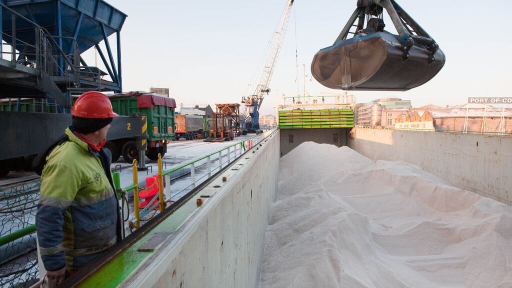 Port of Cork: company’s chief executive Brendan Keating earns package including pension and benefits worth €240,000, according to 2015 accounts. Photograph: Daragh Mc Sweeney/Provision