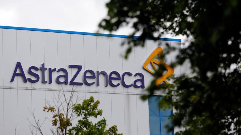 AstraZeneca: stock fell 0.2 per cent in London yesterday but has gained 17 per cent this year. Photograph: Paul Thomas/Bloomberg