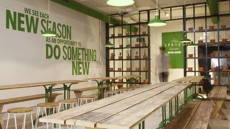 Sprout & Co has expanded into a sixth outlet, on Upper Baggot Street