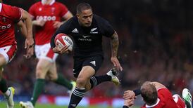 Imposing All Blacks show their power with big win over Wales in Cardiff