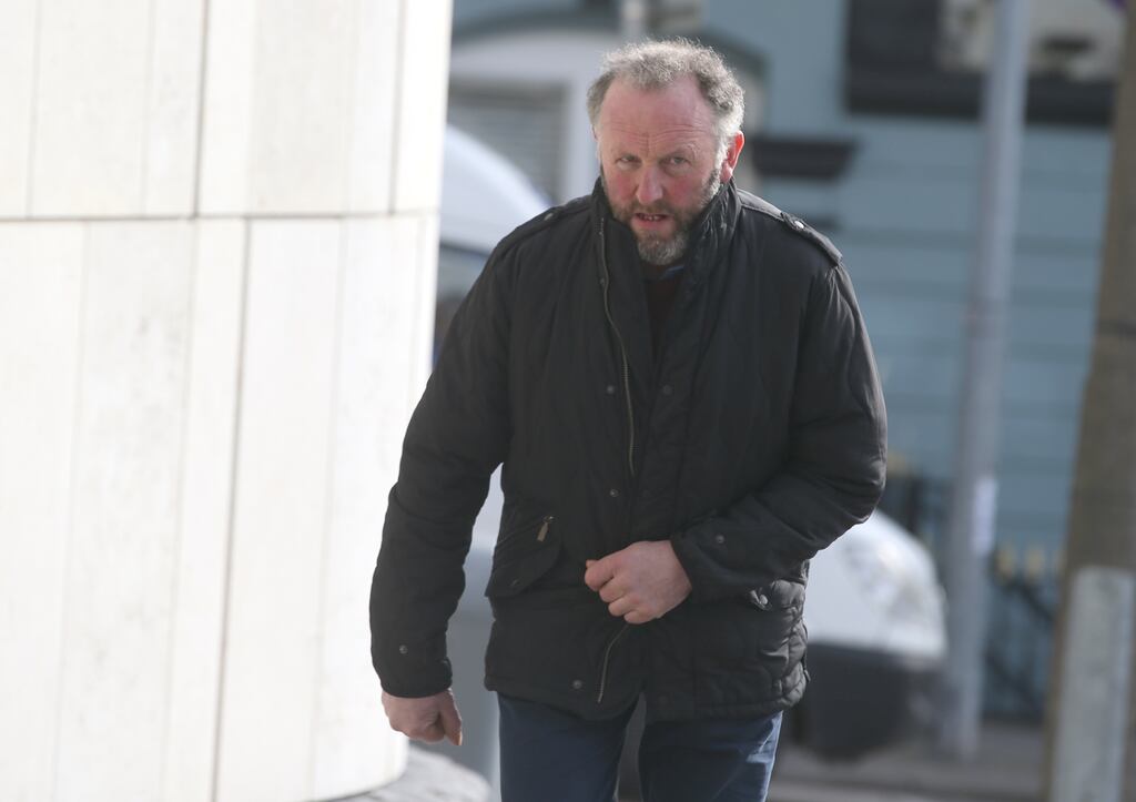Michael Scott, with an address at Portumna, Co Galway, pictured arriving to the Central Criminal Court in Dublin. Photograph: Collins Courts