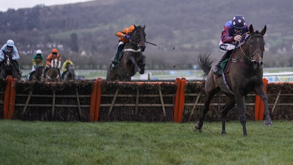 Aidan Coleman and the impressive Paisley Park will be hotly fancied to retain the Stayers’ Hurdle at Cheltenham. Photograph: Alan Crowhurst/Getty Images)