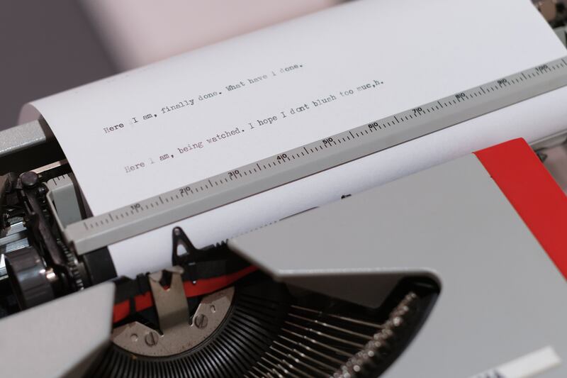 The work of artist Onóra Finn