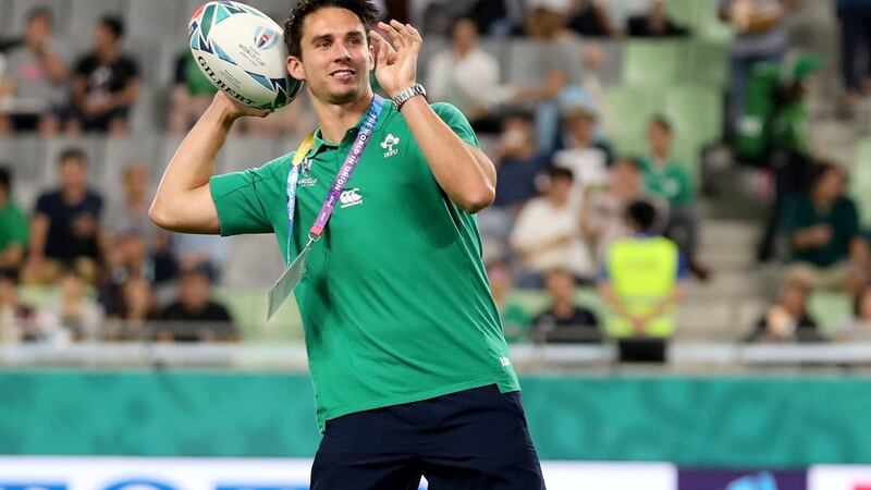 Joey Carbery has barely featured.