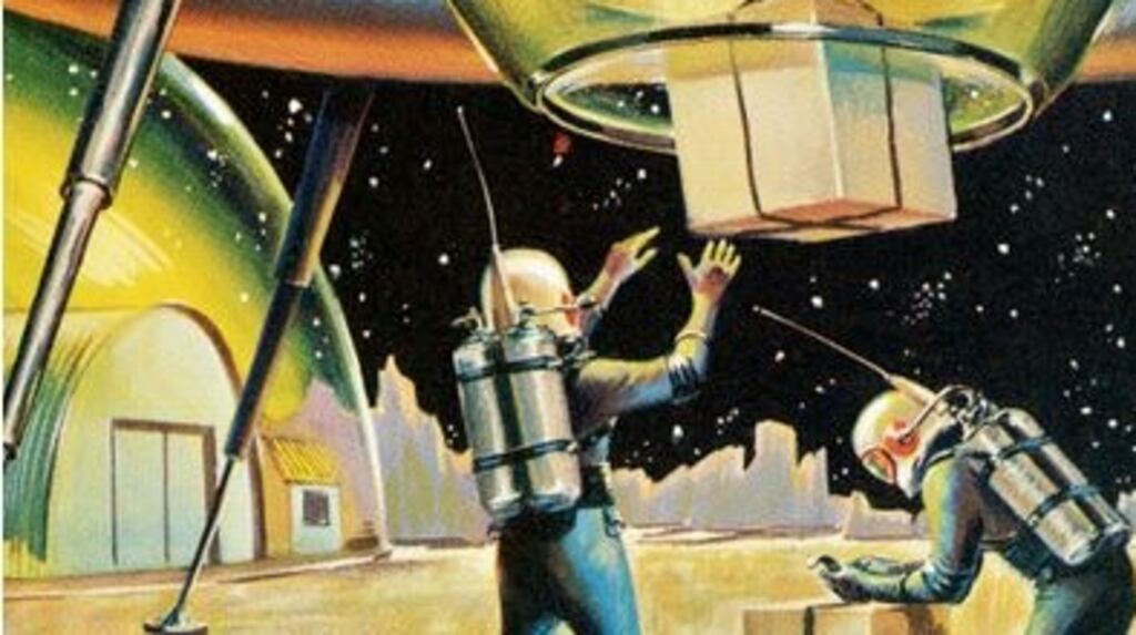 A trip to space for you and your friends might be just the ticket if you’ve got a pile of money after the EuroMillions win. File photograph: Getty Images