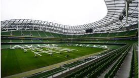 Aviva Stadium caterer Compass slides into the red