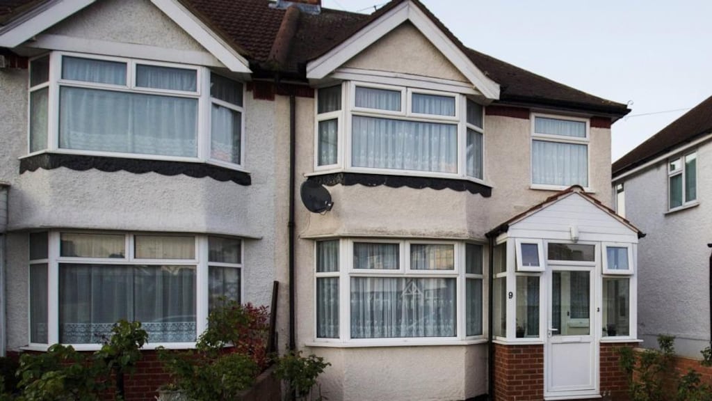 The sun sets on the address where Nav Sarao Futures Limited is registered, in Hounslow, London April 21, 2015. Navinder Singh Sarao, a high-frequency trader, was arrested in the United Kingdom over charges he manipulated the futures market and played a role in sparking the May 2010 “flash crash”, the US Justice Department said on Tuesday. Through his company Nav Sarao Futures Limited Plc, Sarao profited to the tune of $40 million, the CFTC said, adding that his alleged manipulation stretched over the period from 2010 to 2014 and continued at least through early April of this year. (Photograph: Neil Hall/Reuters)