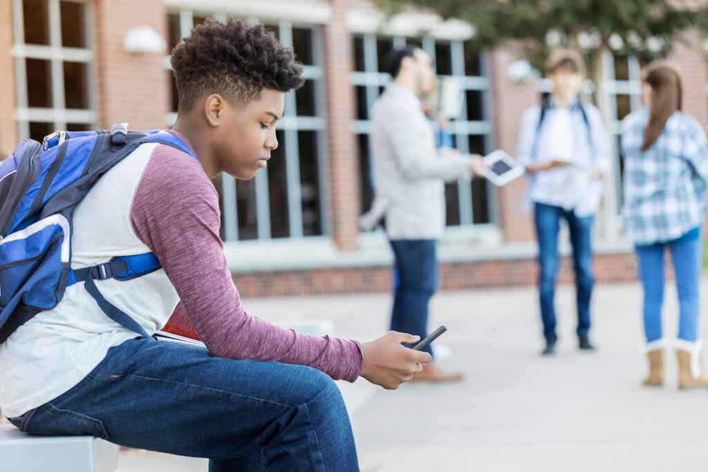 Traditionally, there would be some major differences between how boys and girls bully. File photograph: Getty Images
