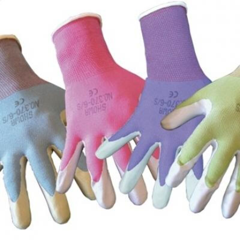Showa Floreo 370 gloves, from Howbert & Mays and other good Irish garden centres – €10.95