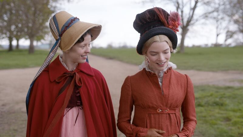 Mia Goth (left) and Anya Taylor-Joy in Emma. Photograph: Focus Features
