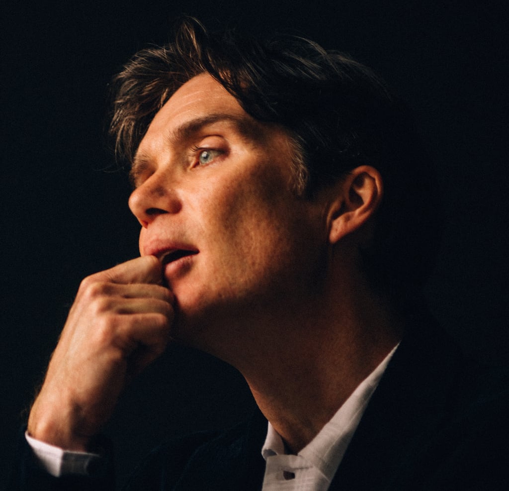 Cillian Murphy: 'The world is such a distressing place at the moment... I find it very difficult to consume what’s happening right now.' Photograph: Robbie Lawrence/ New York Times