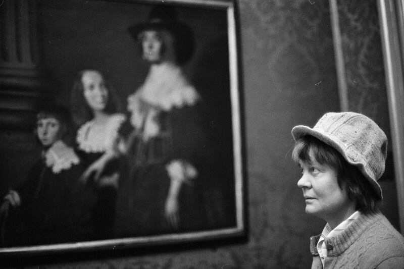 Iris Murdoch. Photograph: Sophie Bassouls/Sygma via Getty