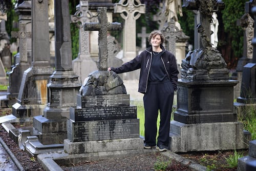 Glasnevin Cemetery’s Queer History Tour: ‘If you’re here for the drama, you’ll get it’