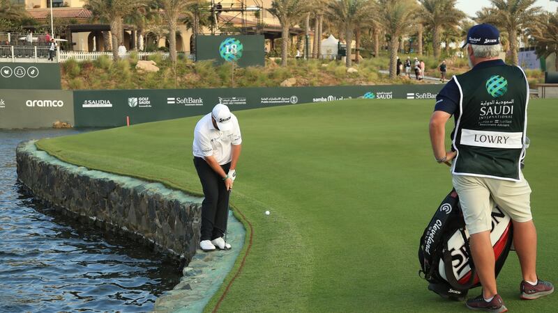 Shane Lowry has played the Saudi International for the last two years. Photo: Andrew Redington/WME IMG/WME IMG via Getty Images